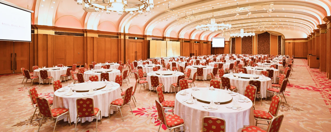 写真：宴会場・会議室