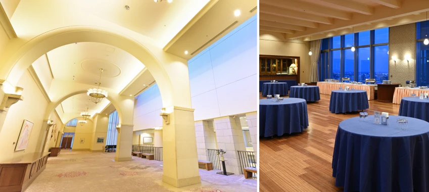 写真：宴会場・会議室