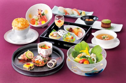 写真：会席料理