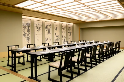 写真：和室宴会場 あおぎ