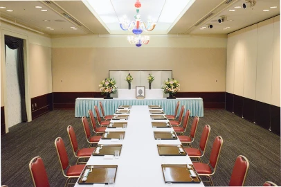 写真：中宴会場 アニマート