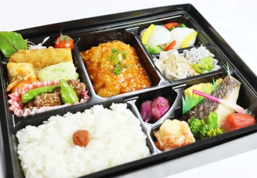 写真：弁当一例