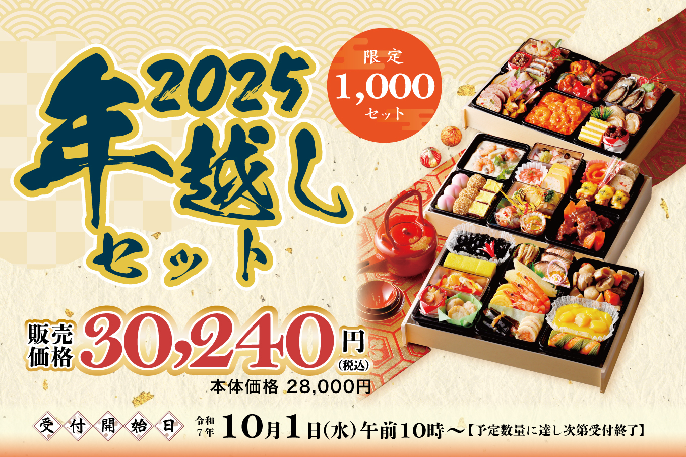 2025年越し