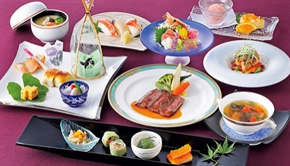 会席料理 12,100円コース