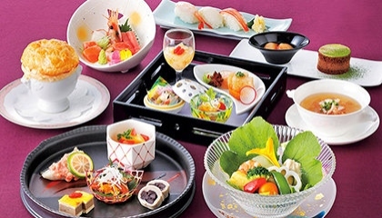 会席料理 9,680円コース