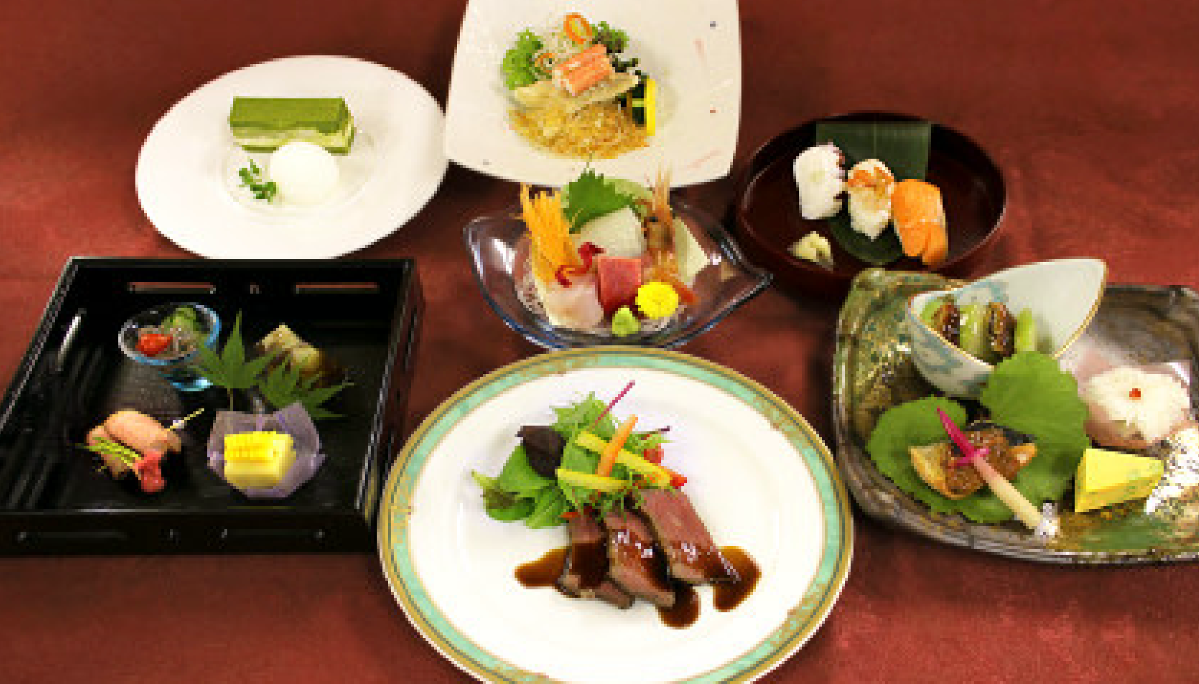 会席料理 8,470円コース