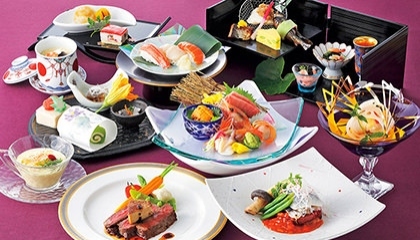 会席料理 14,520円コース