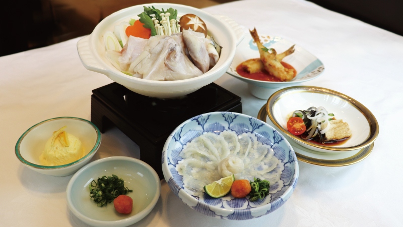 ふぐ御膳