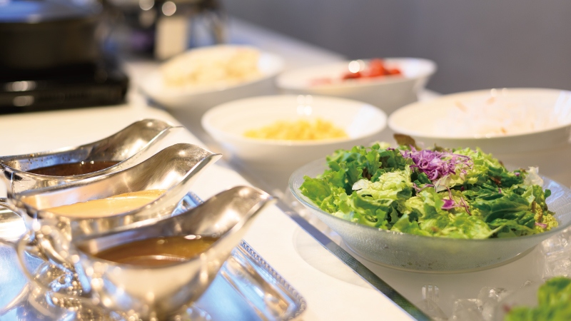 ランチビュッフェイメージ_サラダ