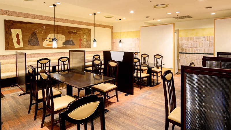 レストラン店内