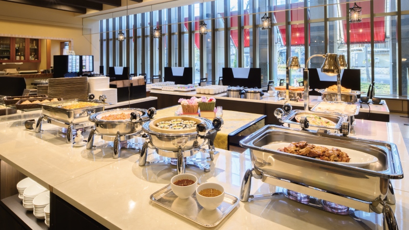 ランチビュッフェ店内イメージ