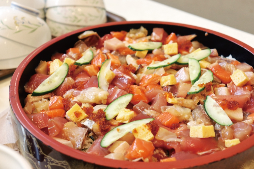 【限定メニュー】バラちらし