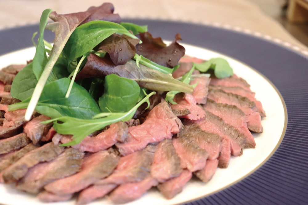 【限定メニュー】ローストビーフ