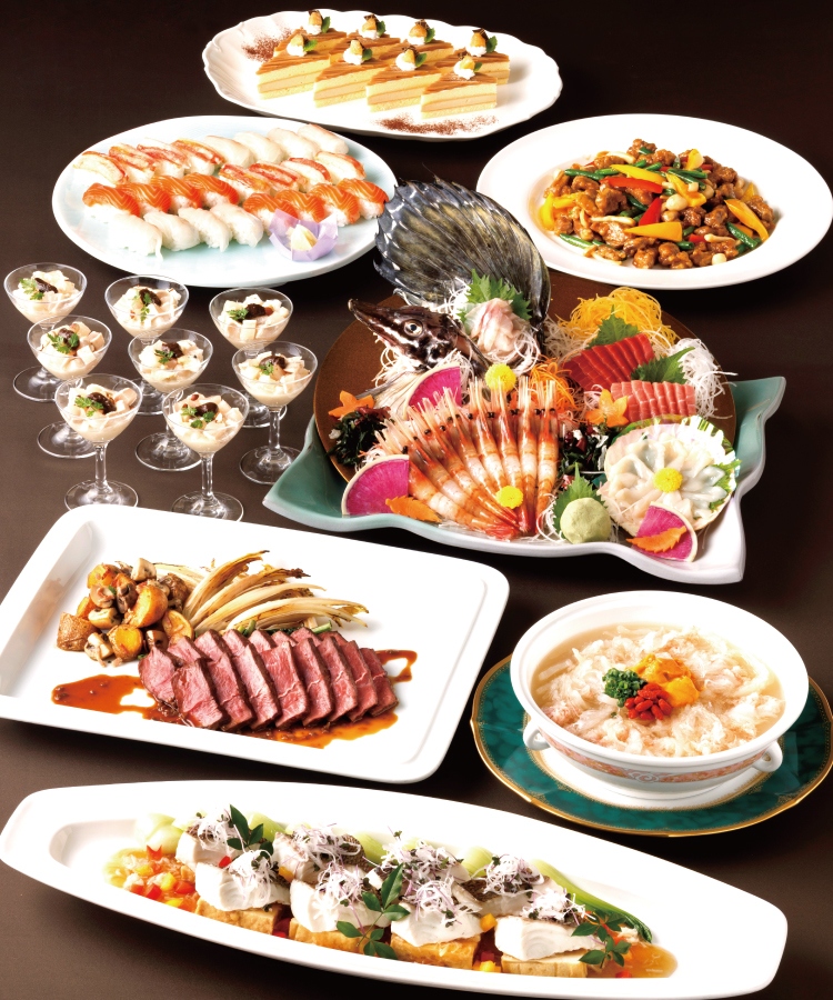 誉　和洋中全8品