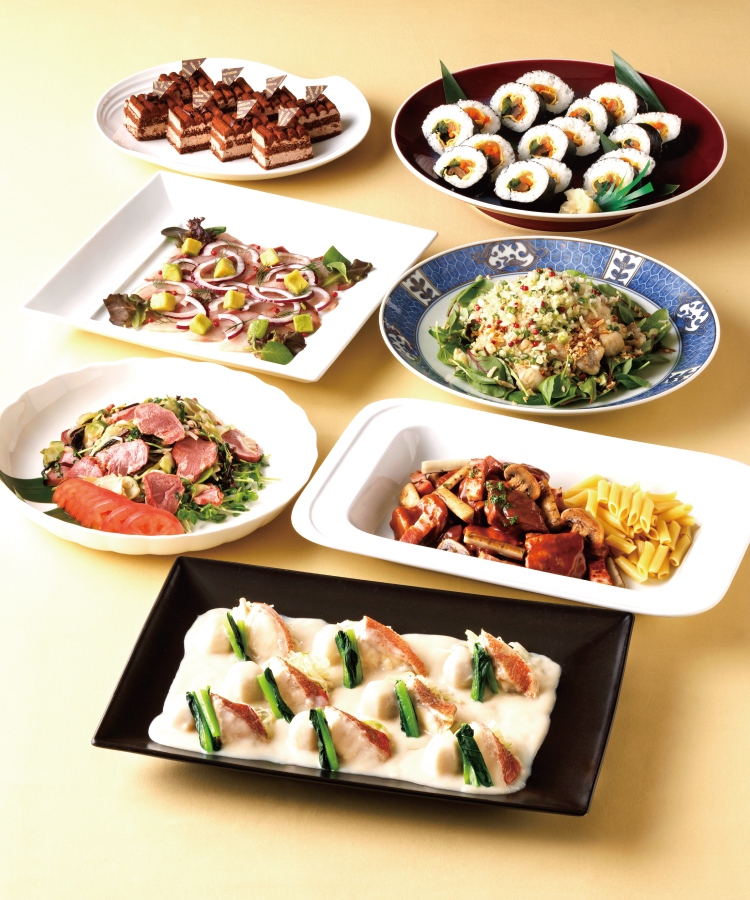 煌　和洋中全7品