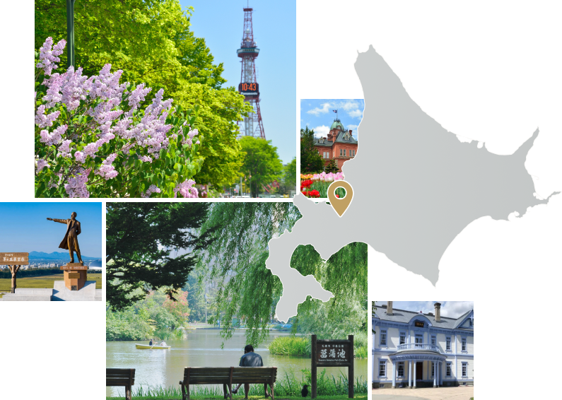 北海道のイメージ写真