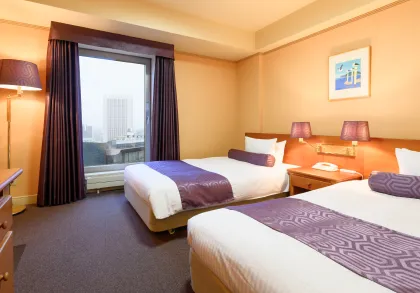 中島公園が見えるお部屋