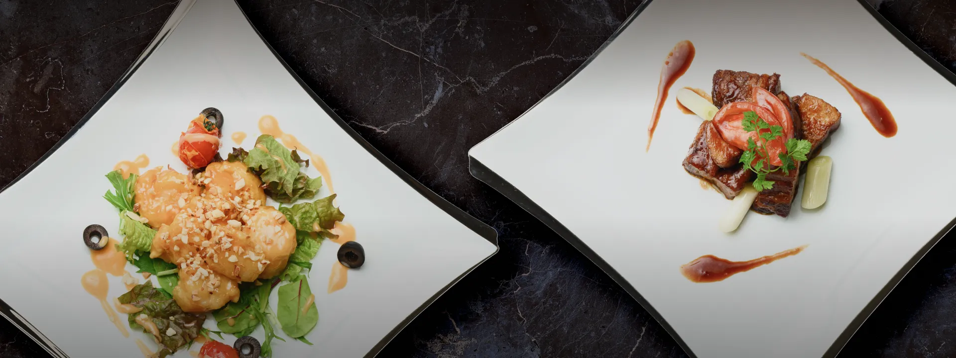 ディナーメニューのメイン画像