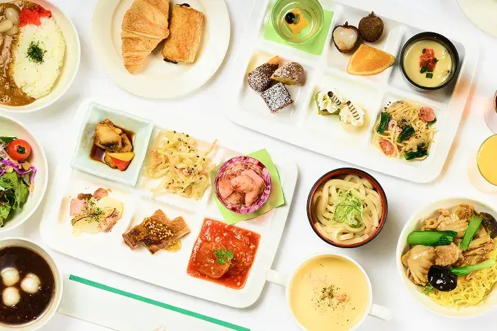 昼食イメージ画像