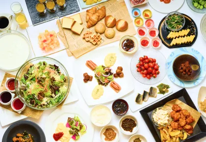 朝食のイメージ写真