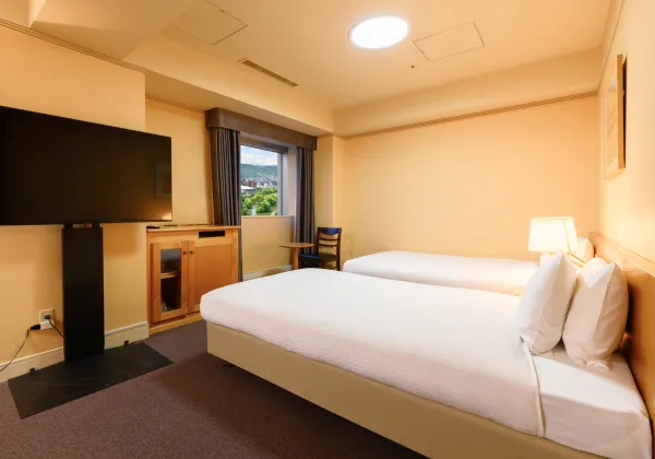 コンフォートツインルーム（バリアフリールーム）のお部屋写真