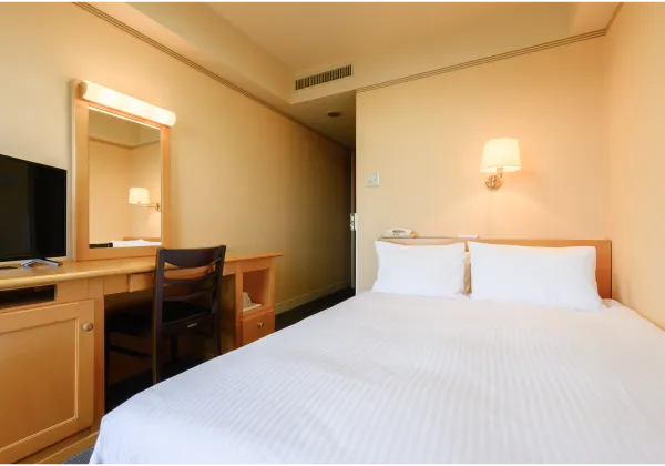 セミダブルルームのお部屋写真