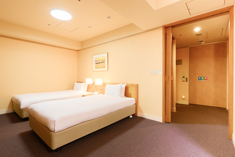 コンフォートツインルームのお部屋写真