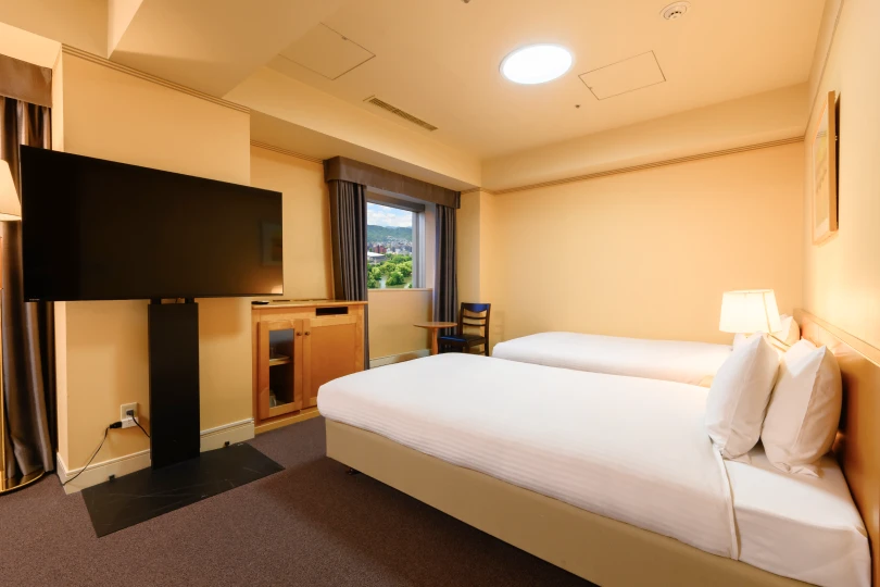 バリアフリールームのお部屋写真