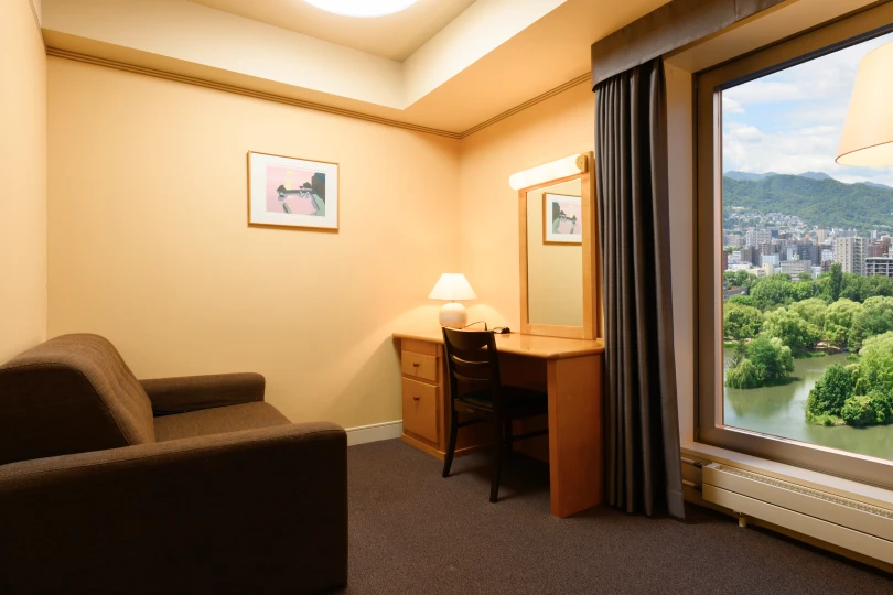 バリアフリールームのお部屋写真