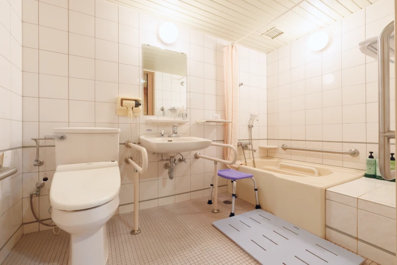 バリアフリールームのお部屋写真