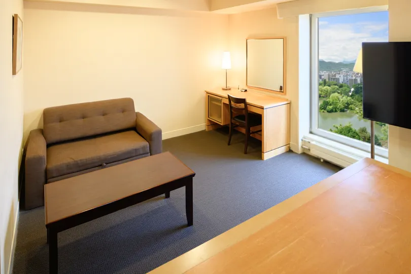 ラージツインルームのお部屋写真