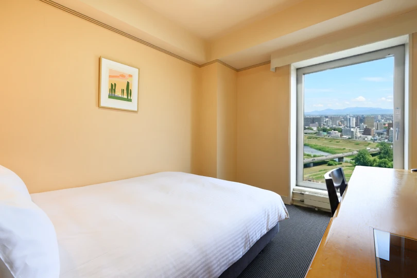 セミダブルルームのお部屋写真