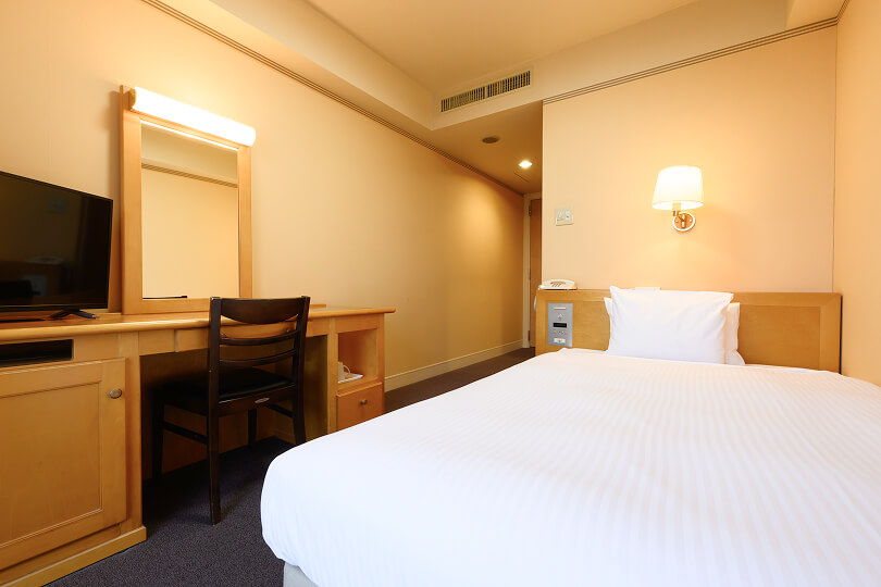 シングルルームのお部屋写真