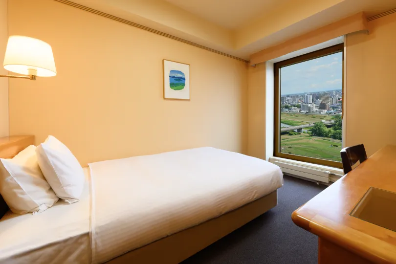 シングルルームのお部屋写真