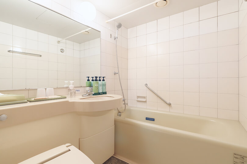 シングルルームのお部屋写真