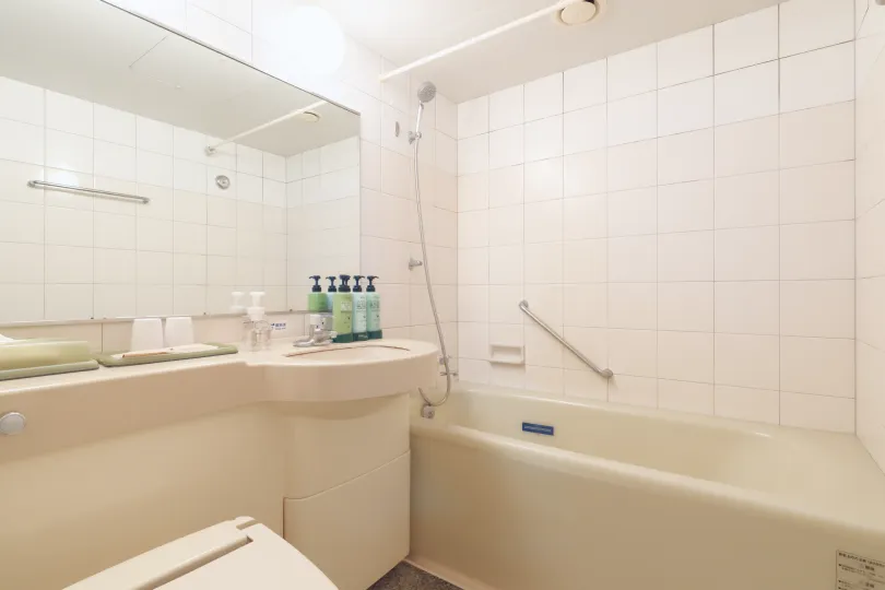 ツインルームのお部屋写真