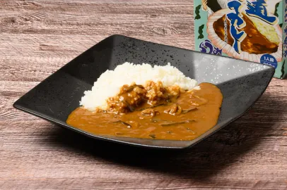 北海道ほたてカレーの画像