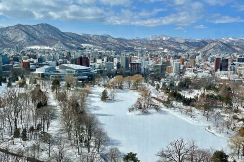 【公園側確約】四季を楽しむ中島公園満喫プラン/朝食付